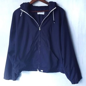 Wilson hooded windbreaker size M